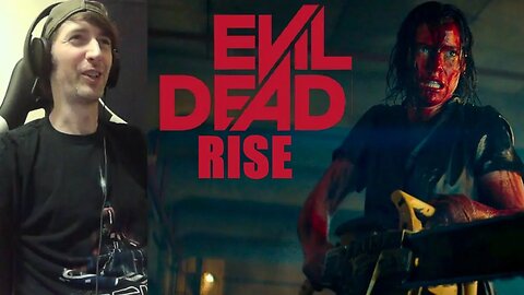 Evil Dead Rise - Official Red Band Trailer (2023) Horror Movie Reaction