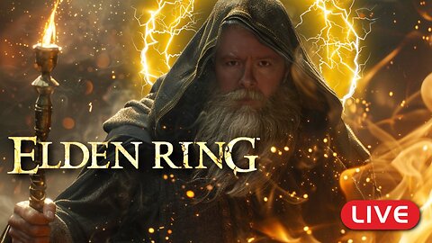 🔴LIVE - Elden Ring PURE MAGE Build - Part 1