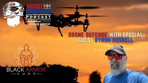 Angery American Nation Podcast with Special Guest Byron Russell