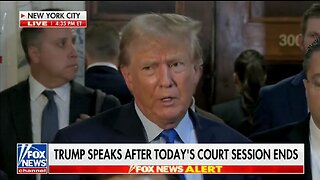 Trump: Judge Statement On Statute Of Limitations Was Very Fair