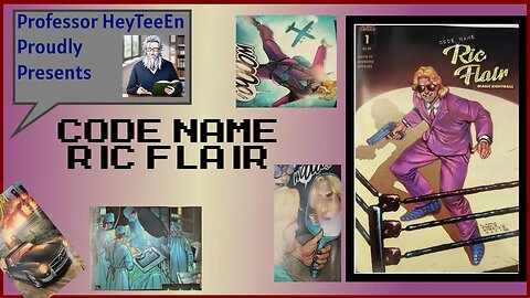 Comic Books and You: Code Name Ric Flair