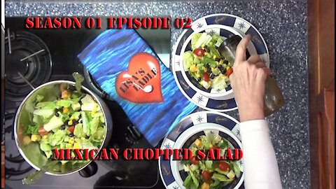 Lisa's Ladle S01 E02 Mexian Chopped Salad
