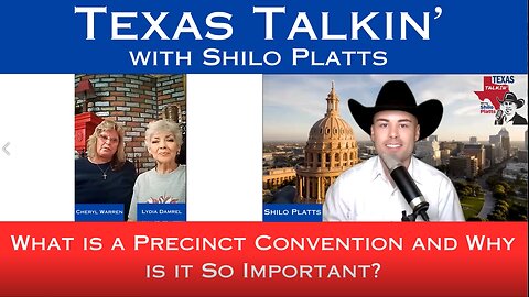 What is a Precinct Convention and Why is it So Important? Ep. 4 12-4-23