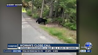 Colorado woman tells tale of coming face to face with a charging bear