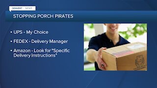 BBB has tips to stop porch pirates