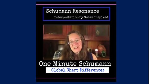 Schumann Resonance - Chart Differences Explainer - One Minute Schumann