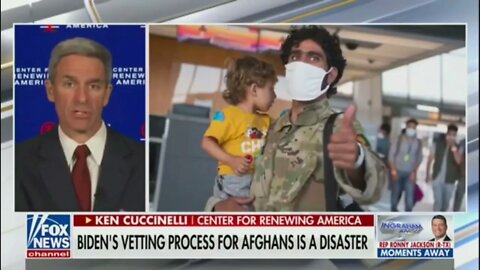 CUCCINELLI : Afghan Refugee Resettlement & Importing Sex Trafficking , Center For Renewing America