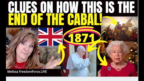Clues re The End of the Cabal - Queen, Pope, Biden Isaiah 65 12-26-21
