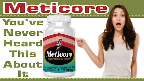 Meticore Review - My Experience After 3 Months Using Meticore Supplement