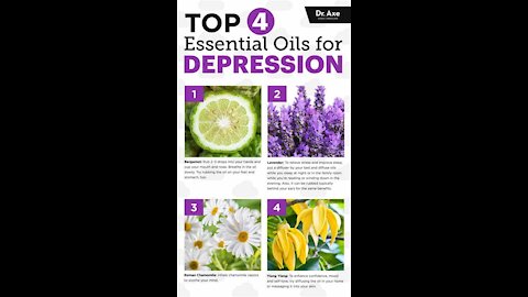 Depression Pt. 4: Top Essential Oils