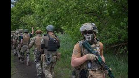 A SEPARATE SPECIAL-PURPOSE REGIMENT "AZOV" ON THE FRONT LINE MAKES "HELL" FOR THE ENEMIES ON THE UKRAINIAN LAND