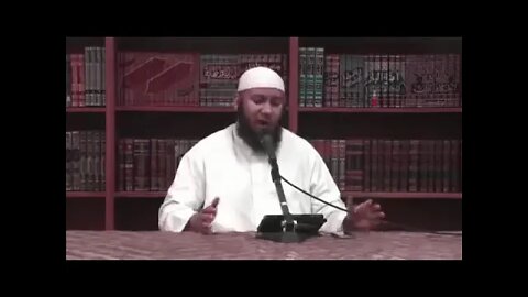 Shaykh Abu Umar AbdulAziz - The Authentic Islamic Manners - Manners of Ghusul & Clothing