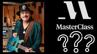 CARLOS SANTANA MASTERCLASS REVIEW (2021) The Art and Soul of Guitar Masterclass.com Overview