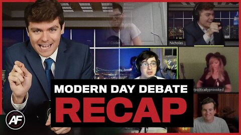 Modern Day Debate Recap Against Hunter Avallone