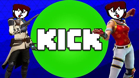 I am now streaming on Kick