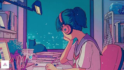 The Best Study Music: Concentration Lofi Music For Studying, Brain Power Focus Music for Exams!