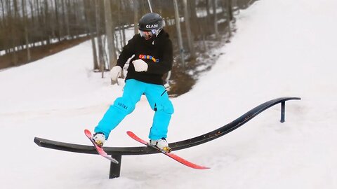 EAST COAST PARK SKIING 2023 | GoPro Ski Edit