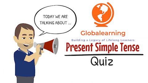 Present Simple Tense Quiz | Easy English Grammar Lessons