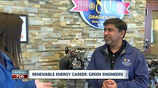 Careers in Renewable Energy: Green engineers