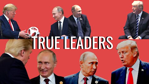 Notice How Putin & Trump Respect One Another!