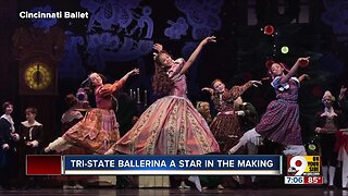 Positively Cincinnati: Local ballerina's parents excited, nervous as daughter leaves nest