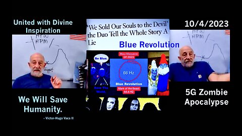 Clif High Blue Revolution How To Survive DEW Attack EAS FEMA FCC Covid Vaccine 5G Zombie Apocalypse