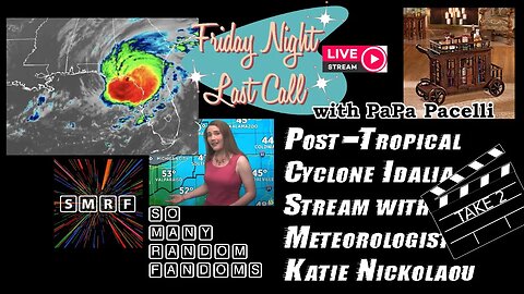 Last Call - Post-Tropical Cyclone Idalia Stream with Meteorologist Katie Nickolaou (TAKE 2)