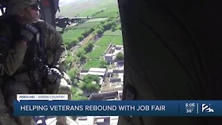 Veteran Getting Help Find Jobs