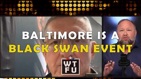 General Flynn Calls Baltimore Bridge Disaster A Black Swan Event