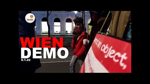 WienGO WIEN DEMO 8.1.22 (1) +++DEMOKRATIE+++FREIHEIT+++SOLIDARITÄT