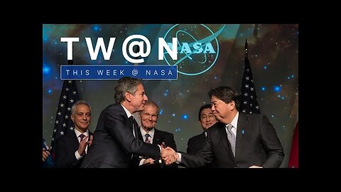 Continuing a Collaboration in Space Exploration on This Week @NASA –