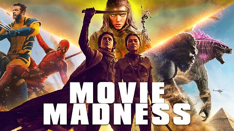 2024 Movie Madness Trailer Showcase of This Year's Most Anticipated Movies