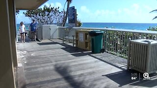 New bucket station aims to keep Boynton Beach beaches clean