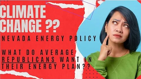 7 Min to learn GOP position on energy plan for Nevadans! JOIN THIS CONVO!