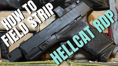 How to Field Strip a Springfield Armory Hellcat RDP