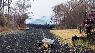 La devastazione del vulcano Kilauea in queste impressionanti immagini