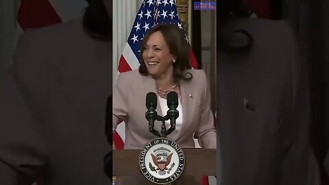 Affirmative Action hire Kamala Harris tells a riveting coconut tree story.