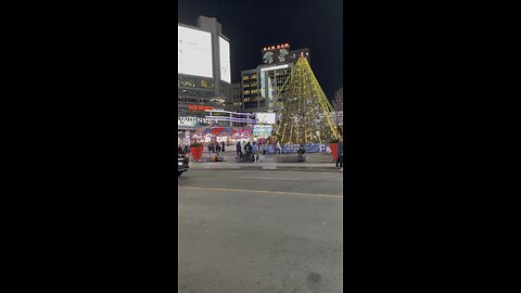 Young and Dundas Square