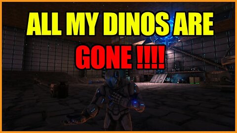 ALL MY DINOS ARE GONE!!!! | ARK Official Servers
