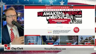 Clay Clark Reawaken America Tour 2021