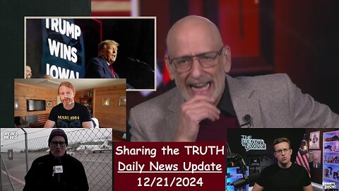 Andrew Klavan, Awaken With JP: Evil Forces Unite for Greater Good, Benny Johnson: LEAKED DNC | EP1084