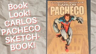 Book Look! Carlos Pacheco Sketchbook!