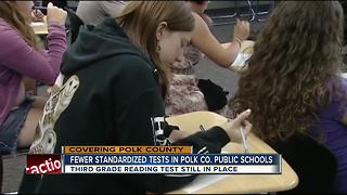 Polk County Public Schools slash standardized testing