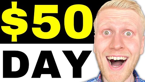 How to Make 50 Dollars a Day Online (5 Websites to Earn 50 Dollars a Day!)