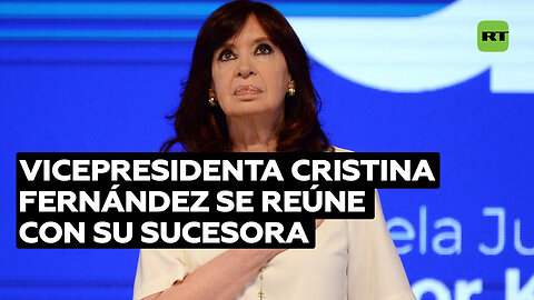 Cristina Fernández recibe a su sucesora en el Senado en el marco de la transición