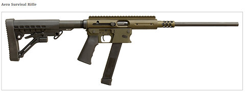 TNW Firearms Aero Survival Rifle 2023 LTE Takedown Backpack Version