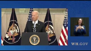 Biden Claims GOP Voting Laws Greatest Threat to American Democracy Since Civil War