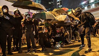 Hong Kong Protests Continue For 17th Straight Week