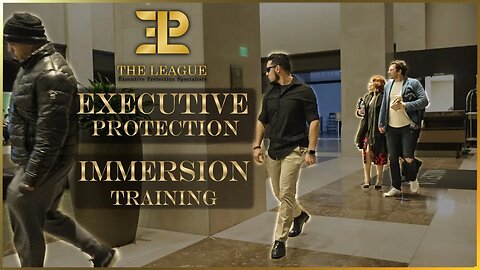 Executive Protection Immersion Training⚜️