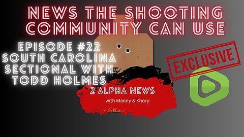 2 Alpha News with Manny and Khory #22 South Carolina Sectional with Todd Holmes